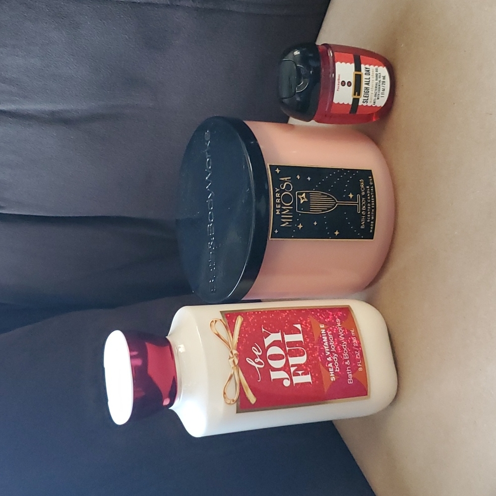Bath & body works set